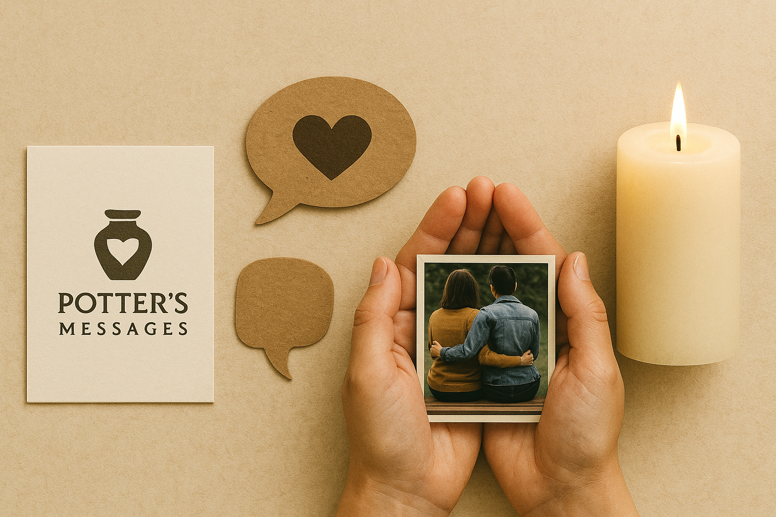 How Potter's Messages Helps Families Through Grief