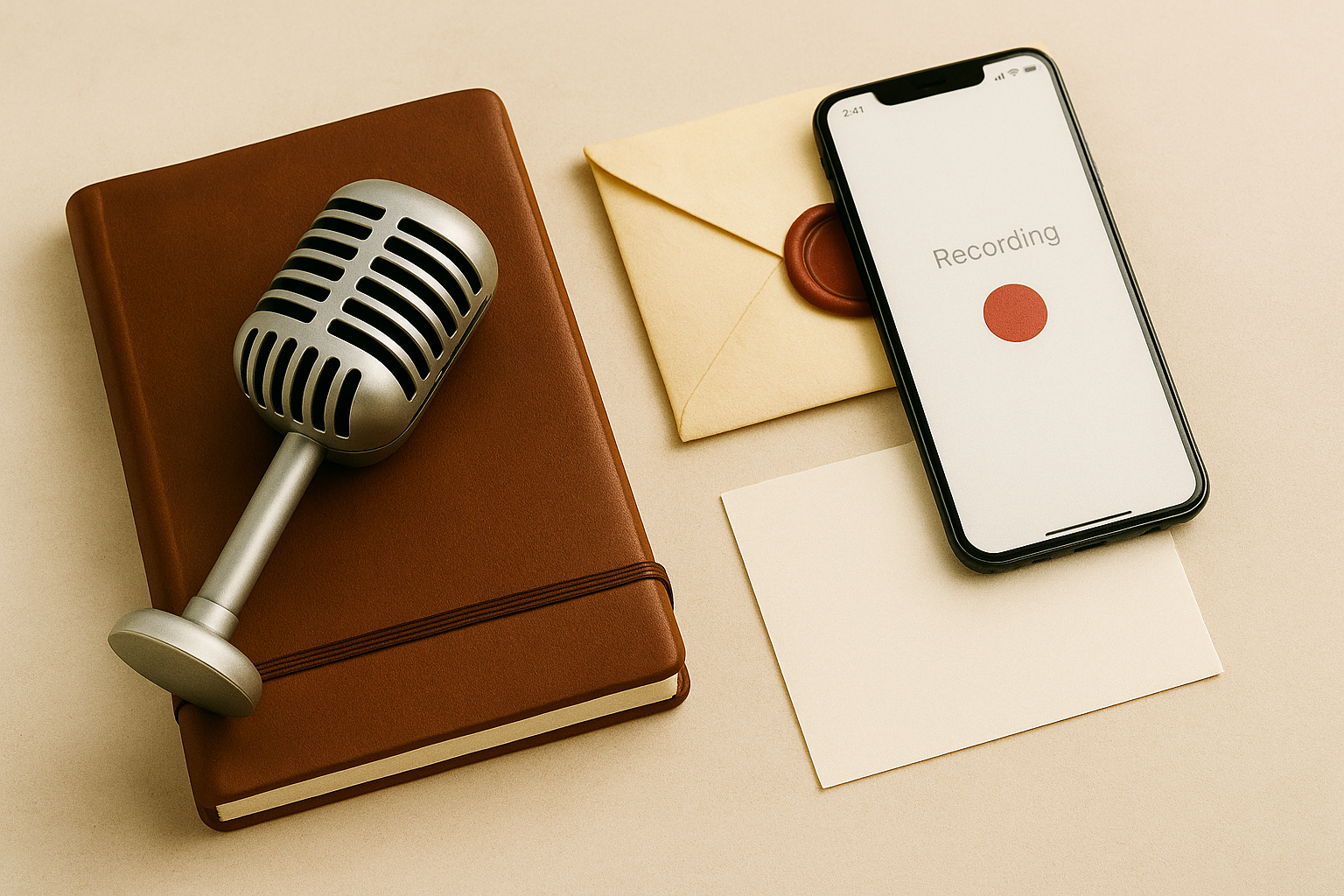 How to Leave Messages for Loved Ones After You're Gone